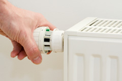 Pettywell central heating installation costs